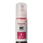 VHBW Epson 102 Dye Magenta Refill Ink, C13T03R340, 70 ml