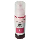 VHBW Epson 102 Dye Magenta Refill Ink, C13T03R340, 70 ml