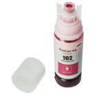 VHBW Epson 102 Dye Magenta Refill Ink, C13T03R340, 70 ml