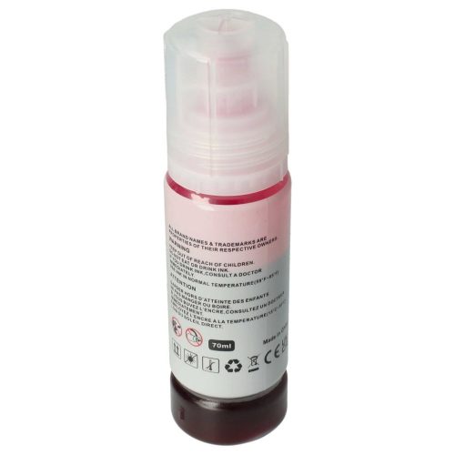 VHBW Epson 102 Dye Magenta Refill Ink, C13T03R340, 70 ml