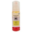 VHBW Epson 102 Yellow Refill Ink Dye, C13T03R440, 70 ml
