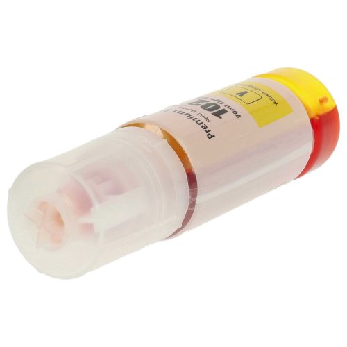 VHBW Epson 102 Yellow Refill Ink Dye, C13T03R440, 70 ml