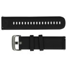 VHBW Samsung Galaxy Watch S Csuklópánt - 232 mm, Szilikon, Fekete