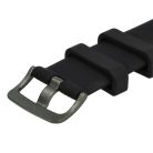 VHBW Samsung Galaxy Watch S Csuklópánt - 232 mm, Szilikon, Fekete