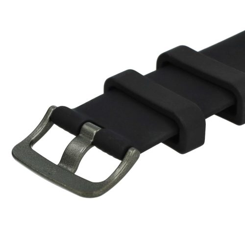 VHBW Samsung Galaxy Watch S Csuklópánt - 232 mm, Szilikon, Fekete