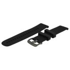 VHBW Samsung Galaxy Watch S Csuklópánt - 232 mm, Szilikon, Fekete