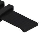 VHBW Samsung Galaxy Watch S Csuklópánt - 232 mm, Szilikon, Fekete