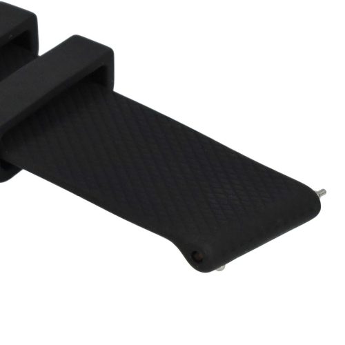 VHBW Samsung Galaxy Watch S Csuklópánt - 232 mm, Szilikon, Fekete