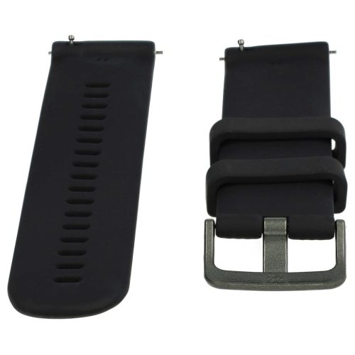 VHBW Samsung Galaxy Watch S Csuklópánt - 232 mm, Szilikon, Fekete