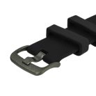 VHBW Samsung Galaxy Watch S Csuklópánt - 232 mm, Szilikon, Fekete