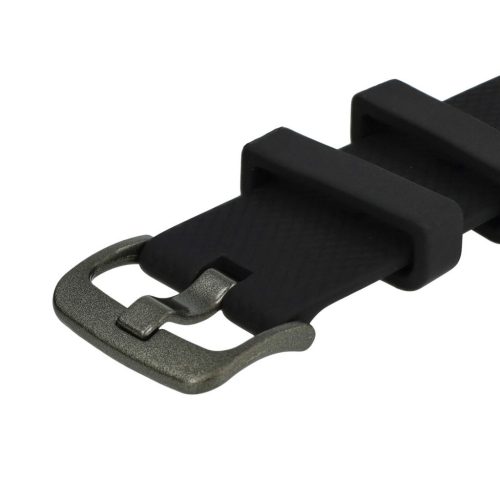 VHBW Samsung Galaxy Watch S Csuklópánt - 232 mm, Szilikon, Fekete