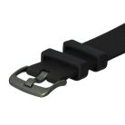 VHBW Samsung Galaxy Watch L csuklópánt - 270 mm, szilikon, fekete