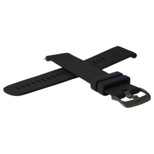 VHBW Samsung Galaxy Watch L csuklópánt - 270 mm, szilikon, fekete