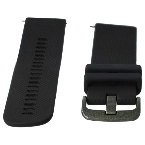 VHBW Samsung Galaxy Watch L csuklópánt - 270 mm, szilikon, fekete