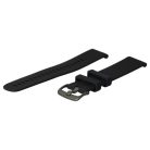 VHBW Samsung Galaxy Watch L csuklópánt - 270 mm, szilikon, fekete