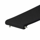 VHBW Samsung Galaxy Watch L csuklópánt - 270 mm, szilikon, fekete