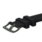 VHBW Samsung Galaxy Watch L csuklópánt - 270 mm, szilikon, fekete