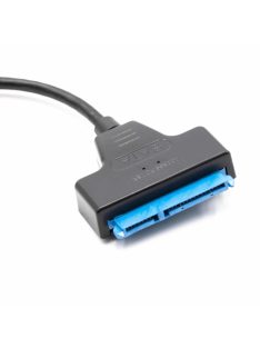   SATA III-USB 3.0 Külső Merevlemez-Adapter Kábel, HDD, SSD, Plug-and-Play, Fekete