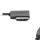 VHBW Slimline SATA II 13-pin CD DVD USB Cable Adapter