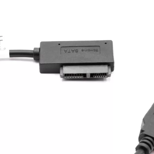 VHBW Slimline SATA II 13-pin CD DVD USB Cable Adapter