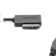 VHBW Slimline SATA II 13-pin CD DVD USB Cable Adapter