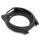 Samsung Gear S3 SM-R760 46mm Tok - Fekete Szilikon