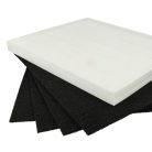 Winix 123050 5-piece filter set for 15HC air purifier - HEPA filter, activated carbon filter