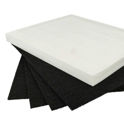 Winix 123050 5-piece filter set for 15HC air purifier - HEPA filter, activated carbon filter