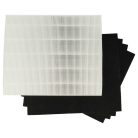 Winix 123050 5-piece filter set for 15HC air purifier - HEPA filter, activated carbon filter