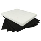 Winix 123050 5-piece filter set for 15HC air purifier - HEPA filter, activated carbon filter