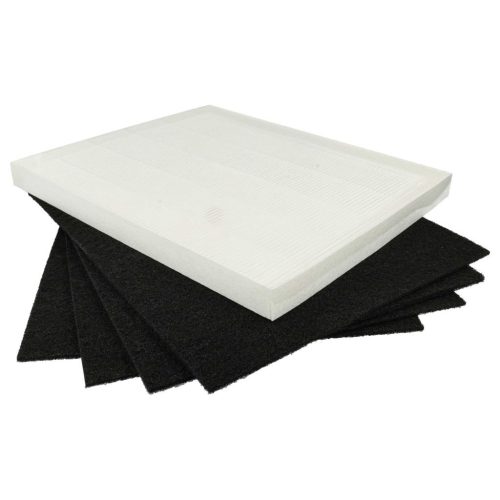 Winix 123050 5-piece filter set for 15HC air purifier - HEPA filter, activated carbon filter