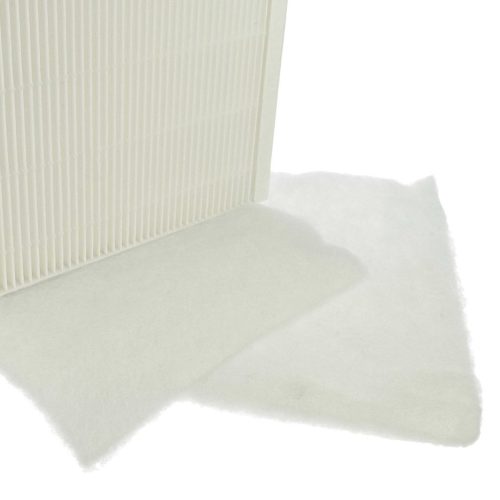 VHBW Vallox 1511 3 részes szűrőkészlet, Nr. 24 - durva porszűrő, finomporszűrő