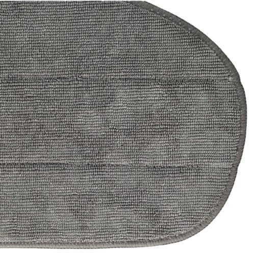 VHBW Leifheit 11911 Mikrofaser Mop Pad 2x - Grau