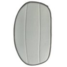 VHBW Leifheit 11911 Mikrofaser Mop Pad 2x - Grau