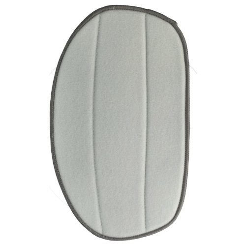 VHBW Leifheit 11911 Mikrofaser Mop Pad 2x - Grau