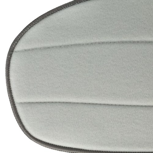 VHBW Leifheit 11911 Mikrofaser Mop Pad 2x - Grau