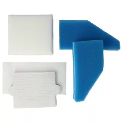 VHBW Thomas 787276, 101, 787272 Filter Set - 5 pcs