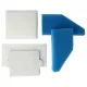 VHBW Thomas 787276, 101, 787272 Filter Set - 5 pcs