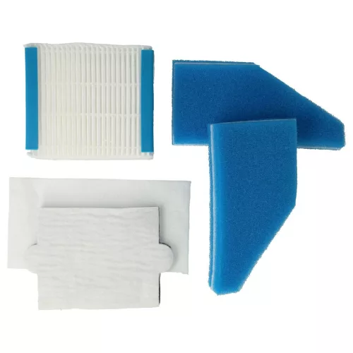 VHBW Thomas 787276, 101, 787272 Filter Set - 5 pcs