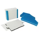 VHBW Thomas 787276, 101, 787272 Filter Set - 5 pcs
