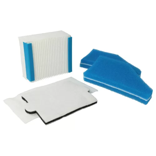 VHBW Thomas 787276, 101, 787272 Filter Set - 5 pcs
