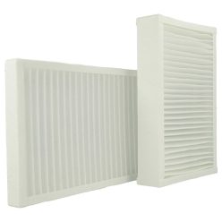   Viessmann 7543981 2 Részes Szűrőkészlet - Abluftfilter (G4), Zuluftfilter (F7)