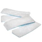 VHBW Miele RX-SAC 1, 41996982, 41996982D Ausblasfilter 4x