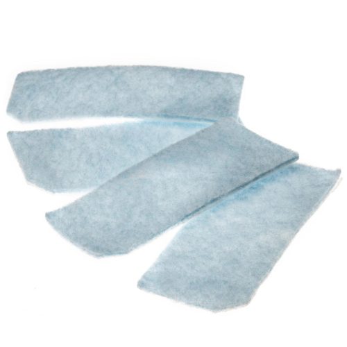 VHBW Miele RX-SAC 1, 41996982, 41996982D Ausblasfilter 4x