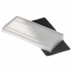   VHBW Ecovacs BS280 HEPA-Filter, Schaumfilter für Tesvor Staubsauger, 2x
