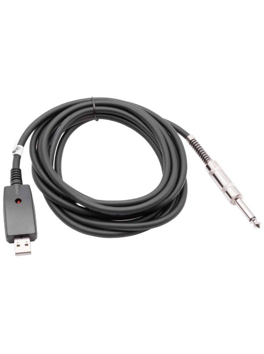 VHBW USB 2.0-6,35 mm Audio Jack Kábeladapter - 2,8 m