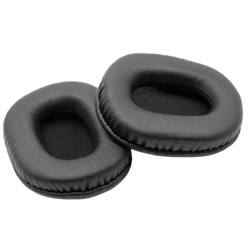 VHBW Audio Technica ATH-M20 Ear Cushions - Polyurethane / Foam, 11 mm