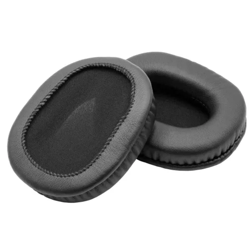 VHBW Audio Technica ATH-M20 Ear Cushions - Polyurethane / Foam, 11 mm