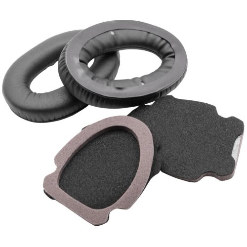 VHBW Bose Aviation Headset Fülpárnák - Poliuretán/Hab, 15mm