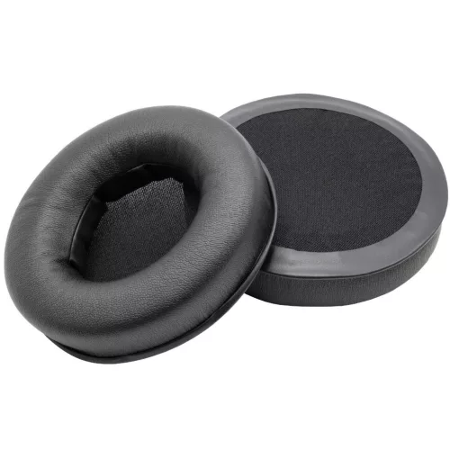 VHBW Razer Kraken Ear Pads - Polyurethane / Foam, 8.7 cm Outer Diameter